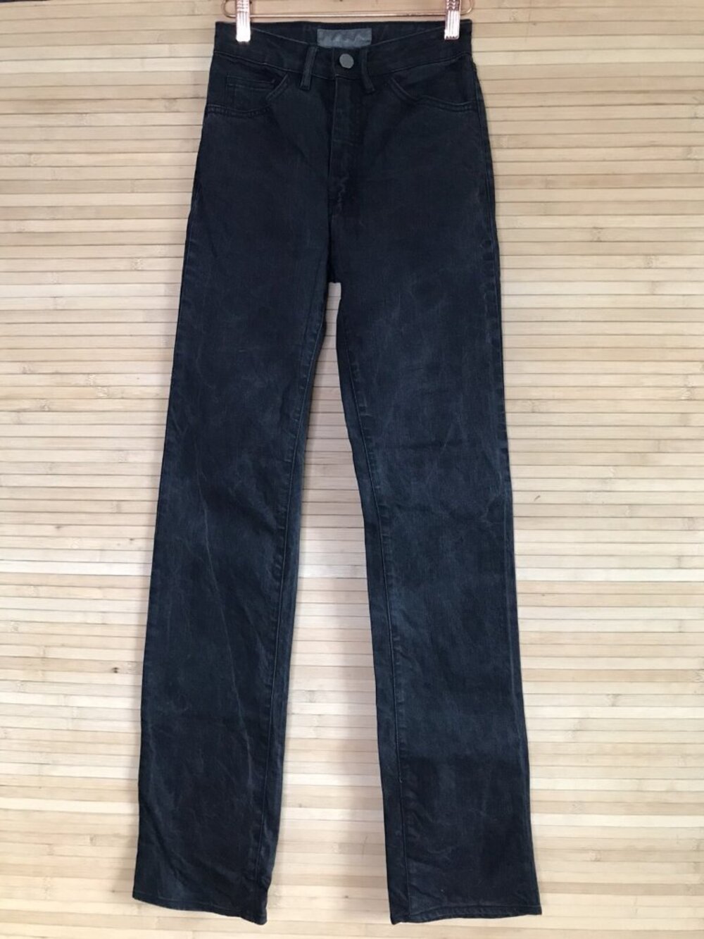 ACNE Studios Jeans Tube Classic Black Jeans Size 23 x 34 10.5" rise